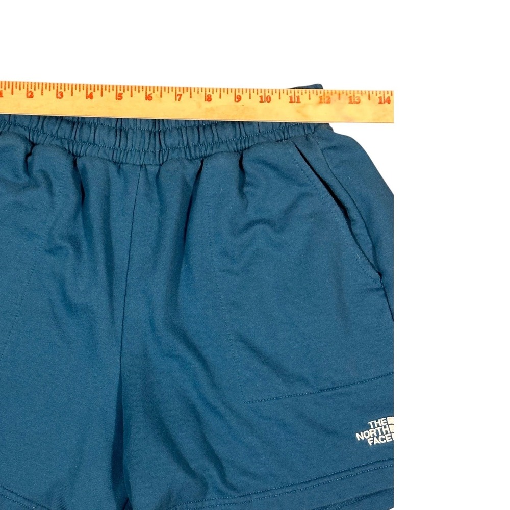 The North Face Fleece‎ Shorts Women's Small Blue Casual Athletic Drawstring - Picture 4 of 10